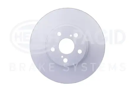 Тормозной диск HELLA PAGID 8DD355115081