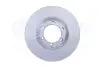 Диск гальмівний Isuzu D-MAX 2.5D 06.12- HELLA PAGID 8DD355115231 (фото 1)
