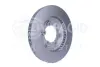 Диск гальмівний Isuzu D-MAX 2.5D 06.12- HELLA PAGID 8DD355115231 (фото 3)