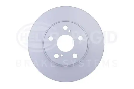 Тормозной диск HELLA PAGID 8DD355115691