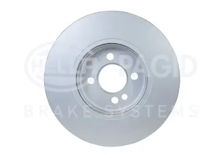 Тормозной диск HELLA PAGID 8DD355115882