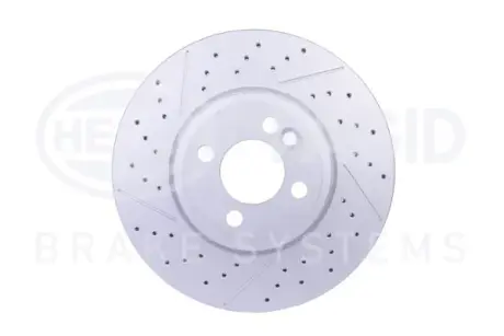 Тормозной диск HELLA PAGID 8DD355116211