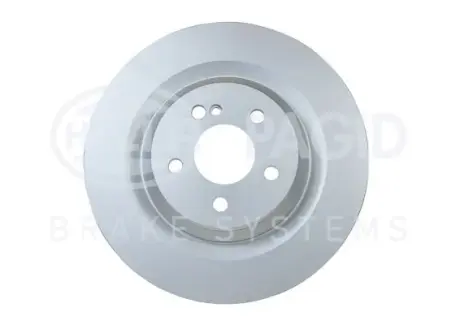 Тормозной диск HELLA PAGID 8DD355116282