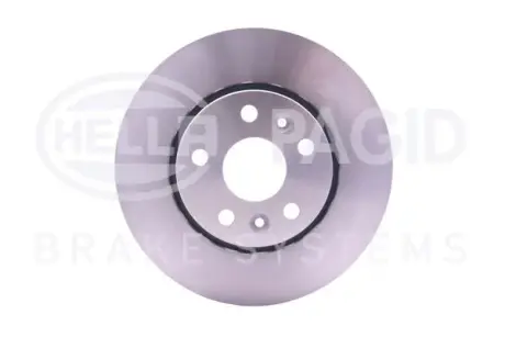 Тормозной диск HELLA PAGID 8DD355116451