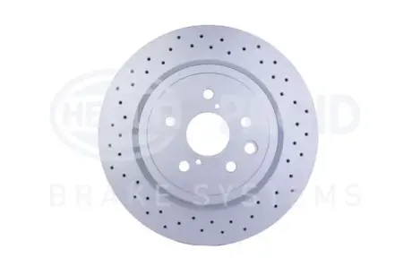 Тормозной диск HELLA PAGID 8DD355116511
