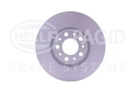 Диск гальмівний HELLA PAGID 8DD355116631