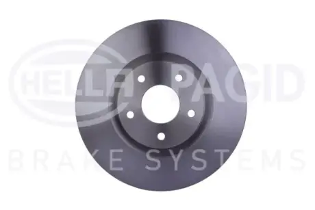 Тормозной диск HELLA PAGID 8DD355116761