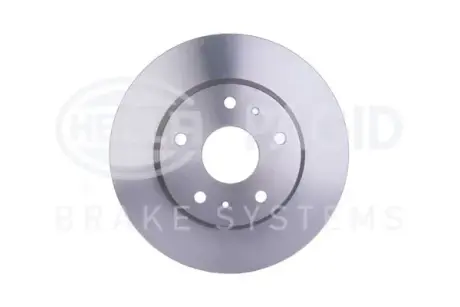 Тормозной диск HELLA PAGID 8DD355116771