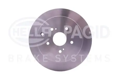 Тормозной диск HELLA PAGID 8DD355116781
