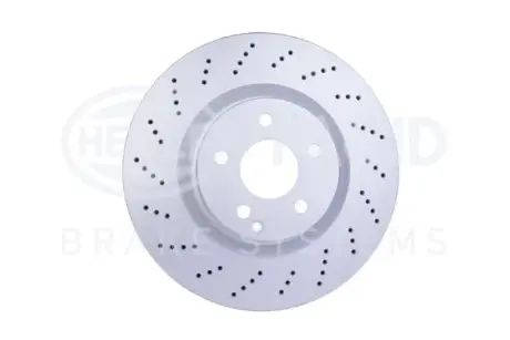 Тормозной диск HELLA PAGID 8DD355116951