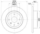 Тормозной диск HELLA PAGID 8DD355116991 (фото 4)