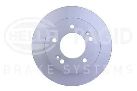 Тормозной диск HELLA PAGID 8DD355117011
