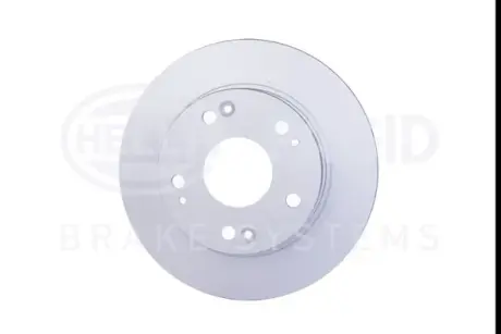 Тормозной диск HELLA PAGID 8DD355117091