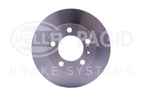 Диск гальмівний; передн. HELLA PAGID 8DD355117121