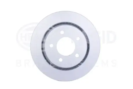 Тормозной диск HELLA PAGID 8DD355117221