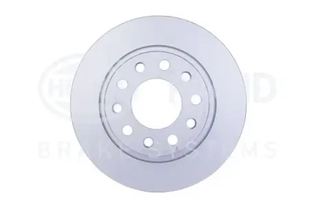 Тормозной диск HELLA PAGID 8DD355117241