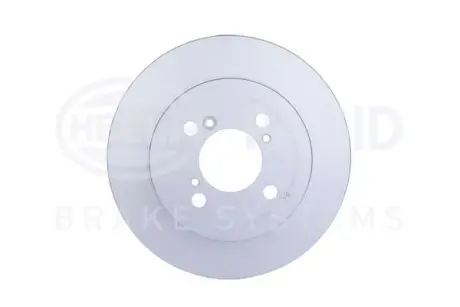 Тормозной диск HELLA PAGID 8DD355117301