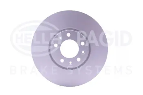 Тормозной диск HELLA PAGID 8DD355117331