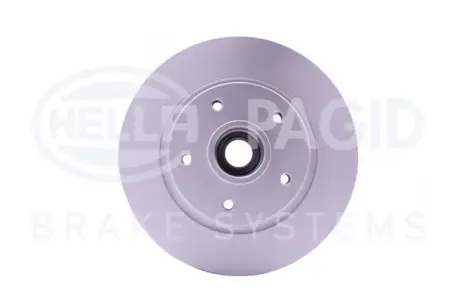 Диск гальмівний з підшипником з покриттям PRO; задн. HELLA PAGID 8DD355117351