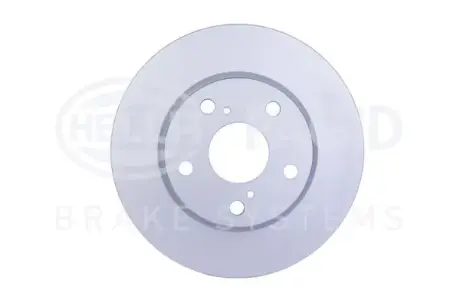 Диск гальмівний перед, Toyota Prius/ RAV 4 III 1.8/2.4 05- HELLA PAGID 8DD355117361