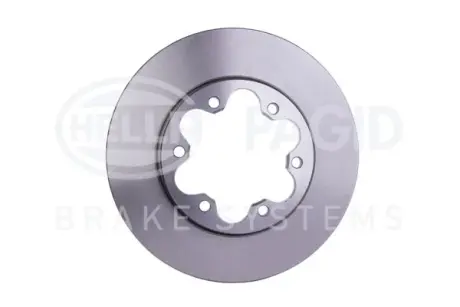 Тормозной диск HELLA PAGID 8DD355117421