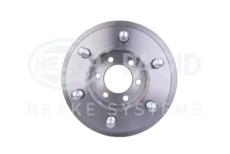 Тормозной диск HELLA PAGID 8DD355117501