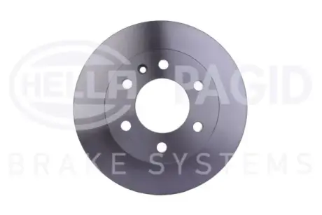 Диск гальмівний перед. 300X28 DB Sprinter 06- HELLA PAGID 8DD355117621