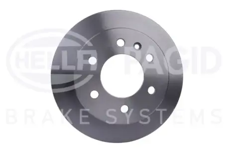 Диск гальмівний зад. DB Sprinter 06-/Crafter HELLA PAGID 8DD355117641