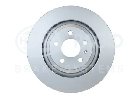 Тормозной диск HELLA PAGID 8DD355117722