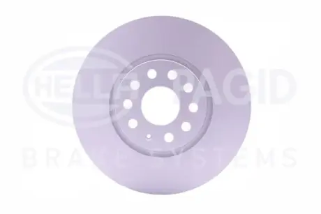 Тормозной диск HELLA PAGID 8DD355117791