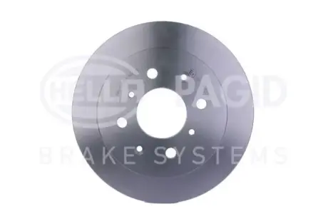 Тормозной диск HELLA PAGID 8DD355117871