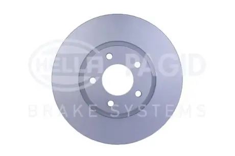 Тормозной диск HELLA PAGID 8DD355117891