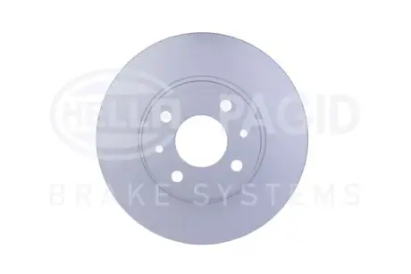 Тормозной диск HELLA PAGID 8DD355117931
