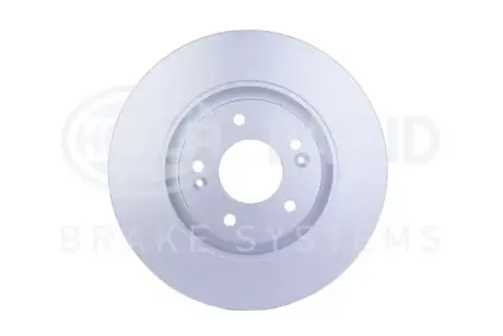 Тормозной диск HELLA PAGID 8DD355117971