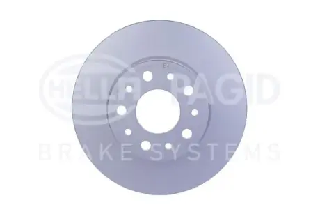 Тормозной диск HELLA PAGID 8DD355118071