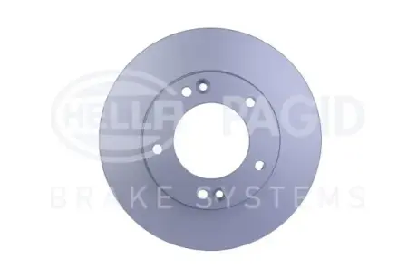 Тормозной диск HELLA PAGID 8DD355118081