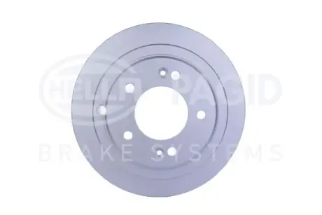 Тормозной диск HELLA PAGID 8DD355118091
