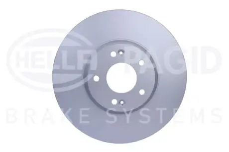Тормозной диск HELLA PAGID 8DD355118161