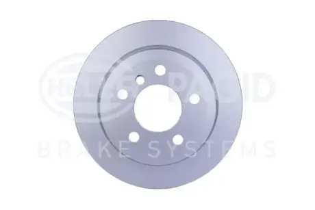 Диск гальмівний з покриттям PRO; задн. HELLA PAGID 8DD355118271