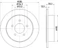 Тормозной диск HELLA PAGID 8DD355118341 (фото 4)