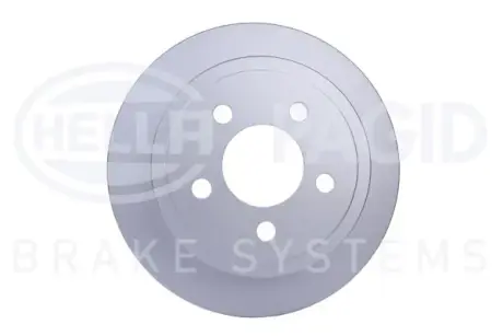 Тормозной диск HELLA PAGID 8DD355118341