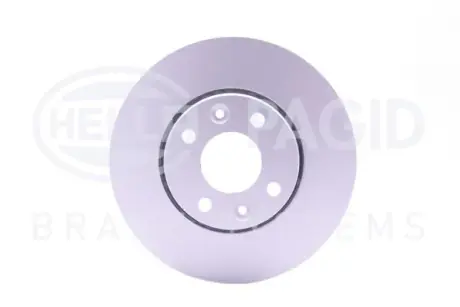 Тормозной диск HELLA PAGID 8DD355118491