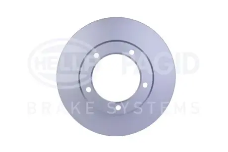 Тормозной диск HELLA PAGID 8DD355118591
