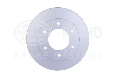 Диск гальмівний перед.Mitsubishi Pajero 06-> HELLA PAGID 8DD355118631