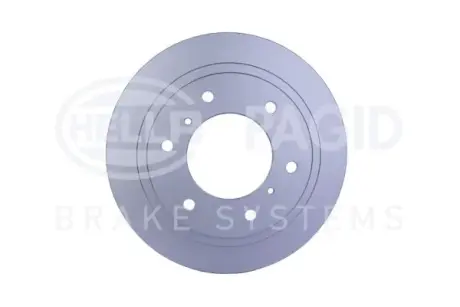 Тормозной диск HELLA PAGID 8DD355118651