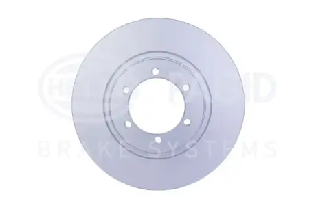 Тормозной диск HELLA PAGID 8DD355118681