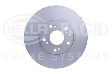 Тормозной диск HELLA PAGID 8DD355118701