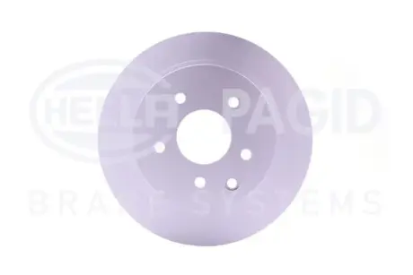 Тормозной диск HELLA PAGID 8DD355118711