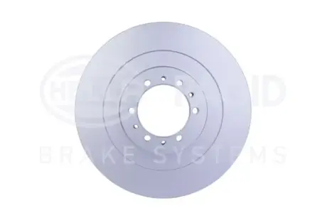 Диск гальмівний передній Mitsubishi Pajero 2.5 Td/3.0 V6 98- HELLA PAGID 8DD355118741