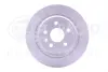 Диск гальмівний задн. Ford Galaxy/Kuga/S-MAX 2,0-2,2 TDCI 08- HELLA PAGID 8DD355118841 (фото 1)